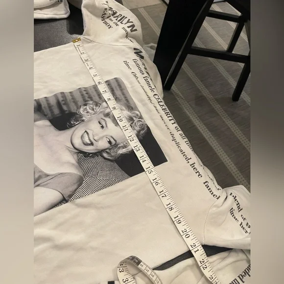 Dolce & gabbana Marilyn Monroe unisex sweatshirt 52 - Picture 8 of 8
